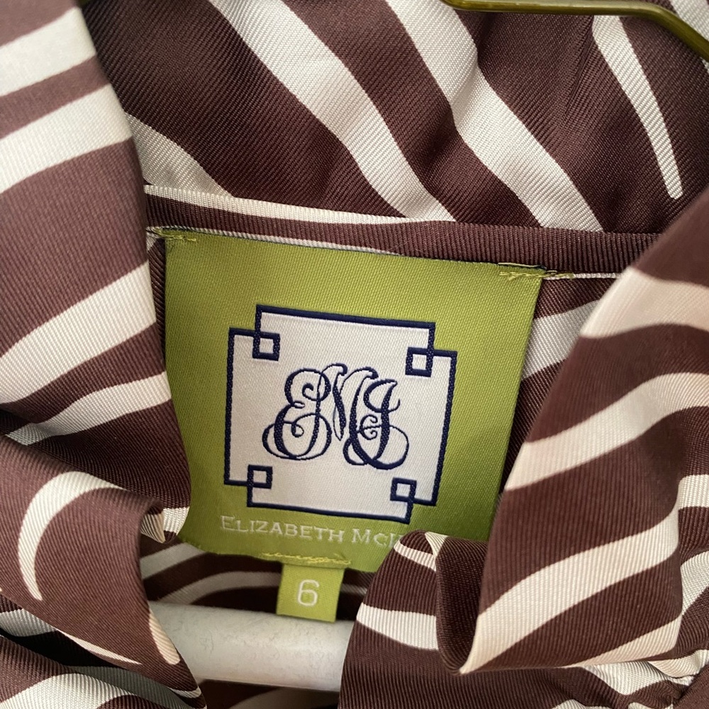 Elizabeth McKay silk blouse - Picture 3 of 7